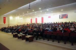 Harita Mühendisliği Öğrencilerine Seminer