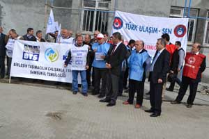 Sendikaların Demiryolu tepkisi