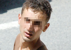 Motorsiklet çaldı iddiası