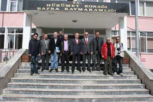 Gazetecilere tanıtım gezisi