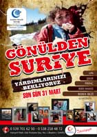 Anadolu Gençlikten, Suriye Yardım Kampanyası