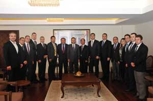 Çin Heyeti Samsun'da