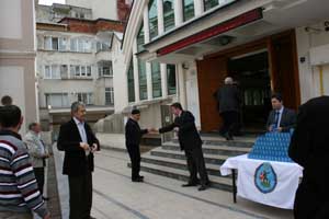 Çanakkale Şehitleri ve şehitler  için mevlit