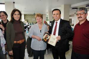 Canik'e yabancı misafir