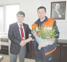 SAMGAZ Tıp Bayramı'nı kutladı