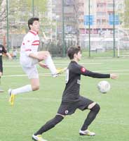 U14 ve U15 takımları mağlup