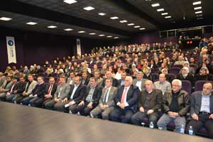 Samsun'da 'Başkanlık Sistemi' anlatıldı