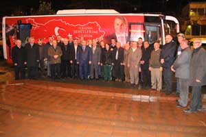 Muhtarlar Çanakkale yolcusu