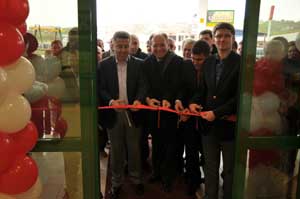 Erbil Dinlenme Tesisleri hizmete girdi