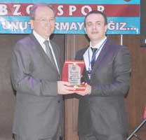 OMÜ'lü Trabzonlular gecede buluştu