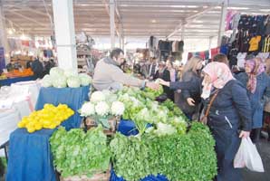 Pazar tezgahlarındaki ucuzluk bitecek