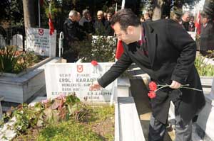 Mehmetçiğin vatan ve millet sevgisinin  anıtı