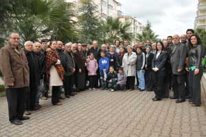 Başkan Burma, Kardelene Konuk Oldu