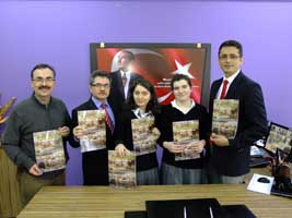 Bafra Anadolu Lisesi'nden özel dergi