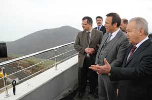 Genç'ten hizmet turu