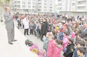 Fahrettin Ulusoylu Minikler Fidan Diktiler