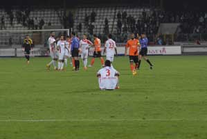 SAMSUN YIKILDI 1-1