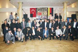 Gurbetteki Havzalılar Herne'de coştular