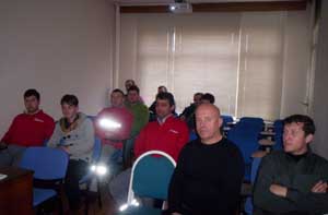 Pompacılar eğitimde