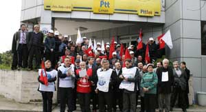 POSTACILAR  İSYAN ETTİ