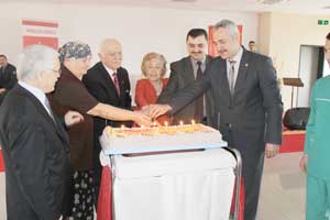 Yaşlılar doyasıya eğlendi