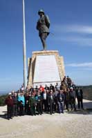 İlkadımlı Muhtarlar Çanakkale'den döndü