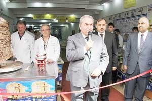 Hayır Kermesi dualarla açıldı