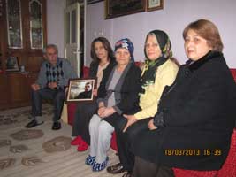 Şehit Umut'u unutmadılar