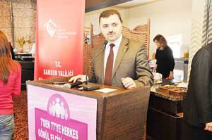 Gönül elçileri  buluştu