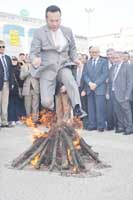 Nevruz ateşinde birliktelik