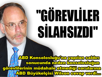 "Görevliler silahsızdı"...