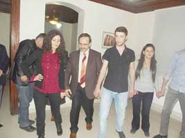 Folklörcülere başkan desteği