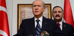 Bahçeli'den teşkilatına 'çatışma' uyarısı!