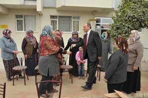 İşlerimizi  Halk Yararına Yapıyoruz