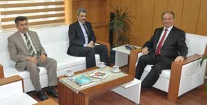 Başkan Burma, Meteoroloji Günü'nü Kutladı