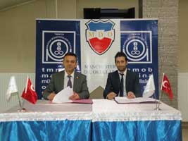 MMO Yabancı Dil Eğitimi   Protokolu imzaladı