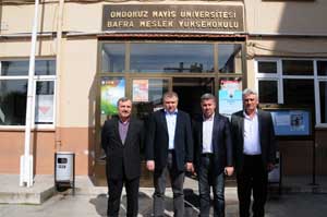 Öztürkten Çamaşa ziyaret