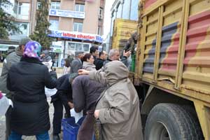 Ücretsiz fidana yoğun ilgi