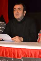 Tiyatrocular isyan bayrağını çekti