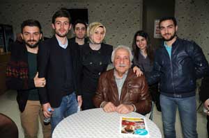 Canik'ten anlamlı konferans; Çanakkale Kıyameti