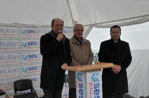 SES okullarının temeli atıldı