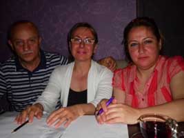 Kayserililerin gecesinde Bafralı şairler