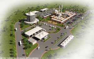 MEPET, Suudi Arabistan yolunda