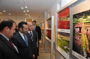 Çiftçiliğin zorluğunu sergide gördüler