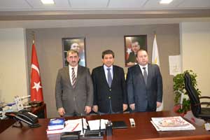 Esenler Belediye Başkanı Göksu'dan AK Parti'ye ziyaret