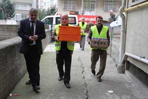 Taziye Ekibi acılara ortak oluyor