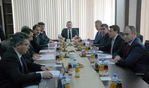 OKA  Aksoy Başkanlığında toplandı