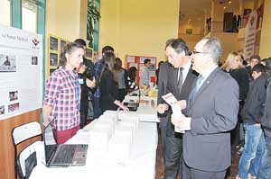 44. TÜBİTAK Samsun Bölge Sergisi Açıldı