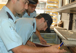 Gazi'de fırınlar denetleniyor