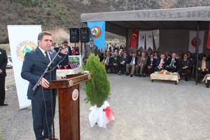 Ağaç Bayramı Kutlandı